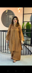 Unsa Embroidery 2 Piece Stiched