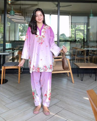 Monii  DIGITAL PRINT 2PC STITCHED FOR GIRLS