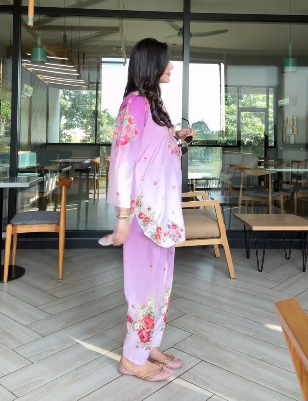 Monii  DIGITAL PRINT 2PC STITCHED FOR GIRLS