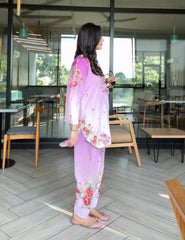 Monii  DIGITAL PRINT 2PC STITCHED FOR GIRLS