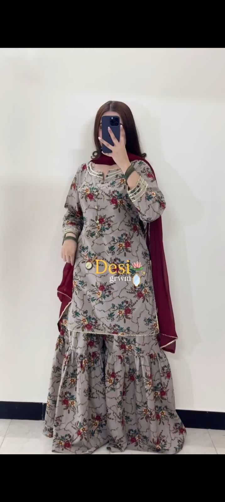 Khasbo 3 Piece Suit Stiched