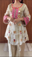 Rangoli Embroidery 2 Piece