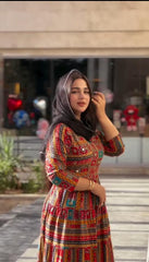 Hassena Long Length Frock STITCHED FOR GIRLS