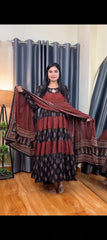 Komal Long Length Frock STITCHED FOR GIRLS