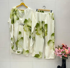 Warda western Digital Print 2 Piece