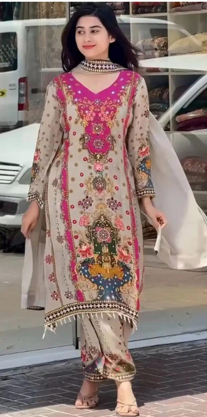 Ansa Digital Print 3 Piece