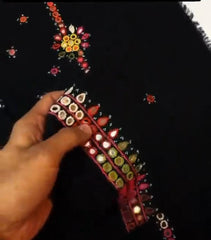Multi Embroidery 9MM 3Pc Unstitched