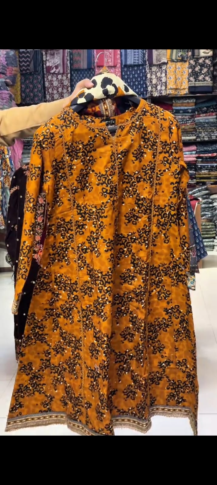 Jani 3PC STITCHED FOR GIRLS