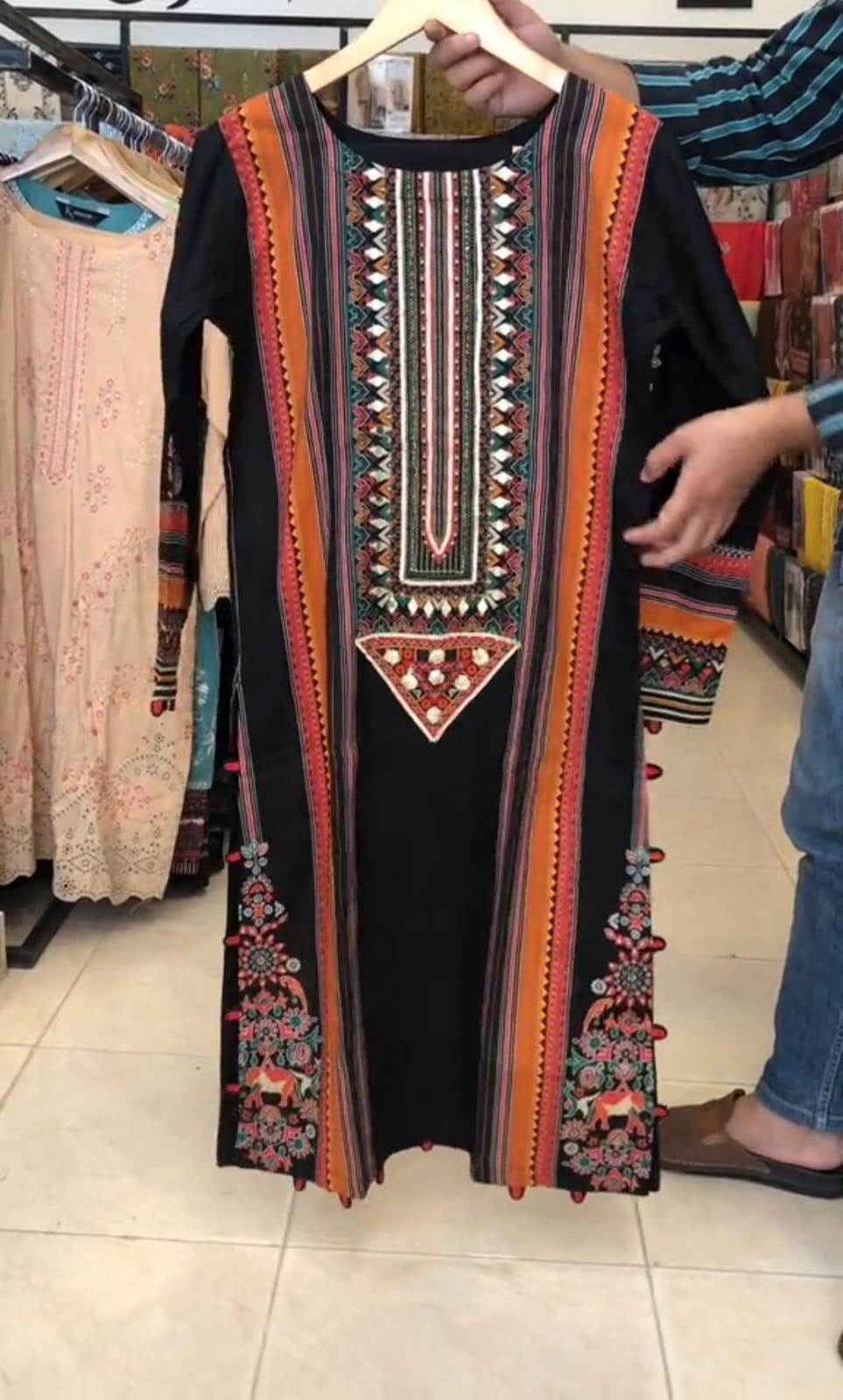Suban 2PC STITCHED FOR GIRLS