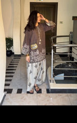 Noor Digital Print  2PC STITCHED FOR GIRLS