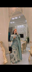 Aroosh Digital Print 2PC Suit STITCHED FOR GIRLS