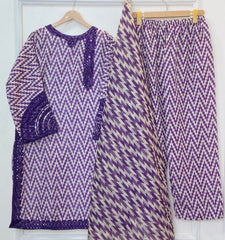 Kinza  3PC STITCHED FOR GIRLS