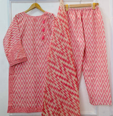 Kinza  3PC STITCHED FOR GIRLS