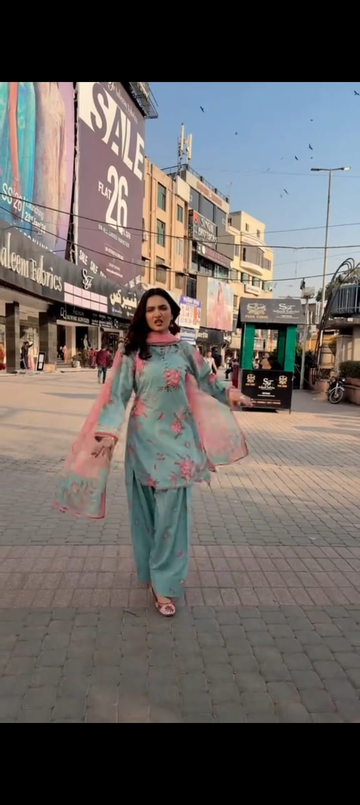 Hira Faisal Digital Print 2PC STITCHED FOR GIRLS