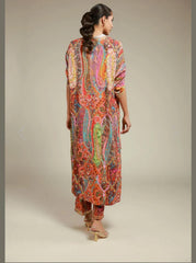 Multi Kaftan Long Length 2 Piece