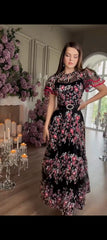 NAINA Digital Print Long maxi