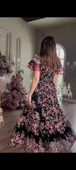 NAINA Digital Print Long maxi