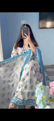 Jn Long Maxi Stiched