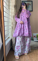 Hassi Digital Print 2PC STITCHED FOR GIRLS