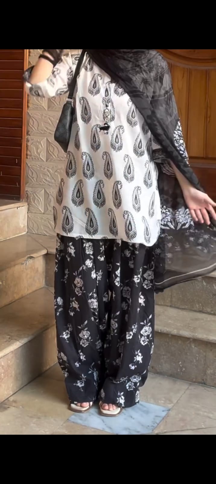 Safina Digital Print 3PC STITCHED FOR GIRLS