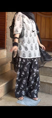 Safina Digital Print 3PC STITCHED FOR GIRLS