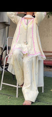 Hirasss Digital Print 3PC STITCHED FOR GIRLS