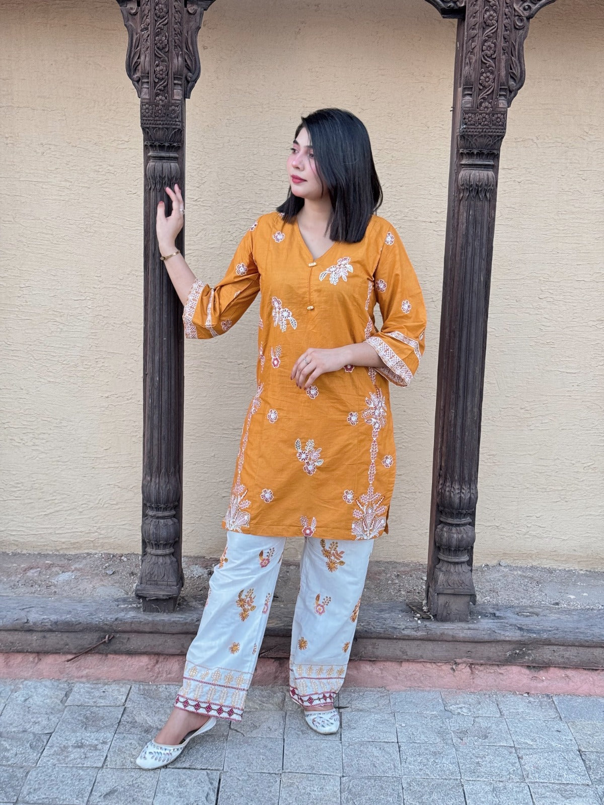 Musturd Cotton 2pcs