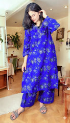 Seerat digital print Stiched 2 Piece suit long length pocket style