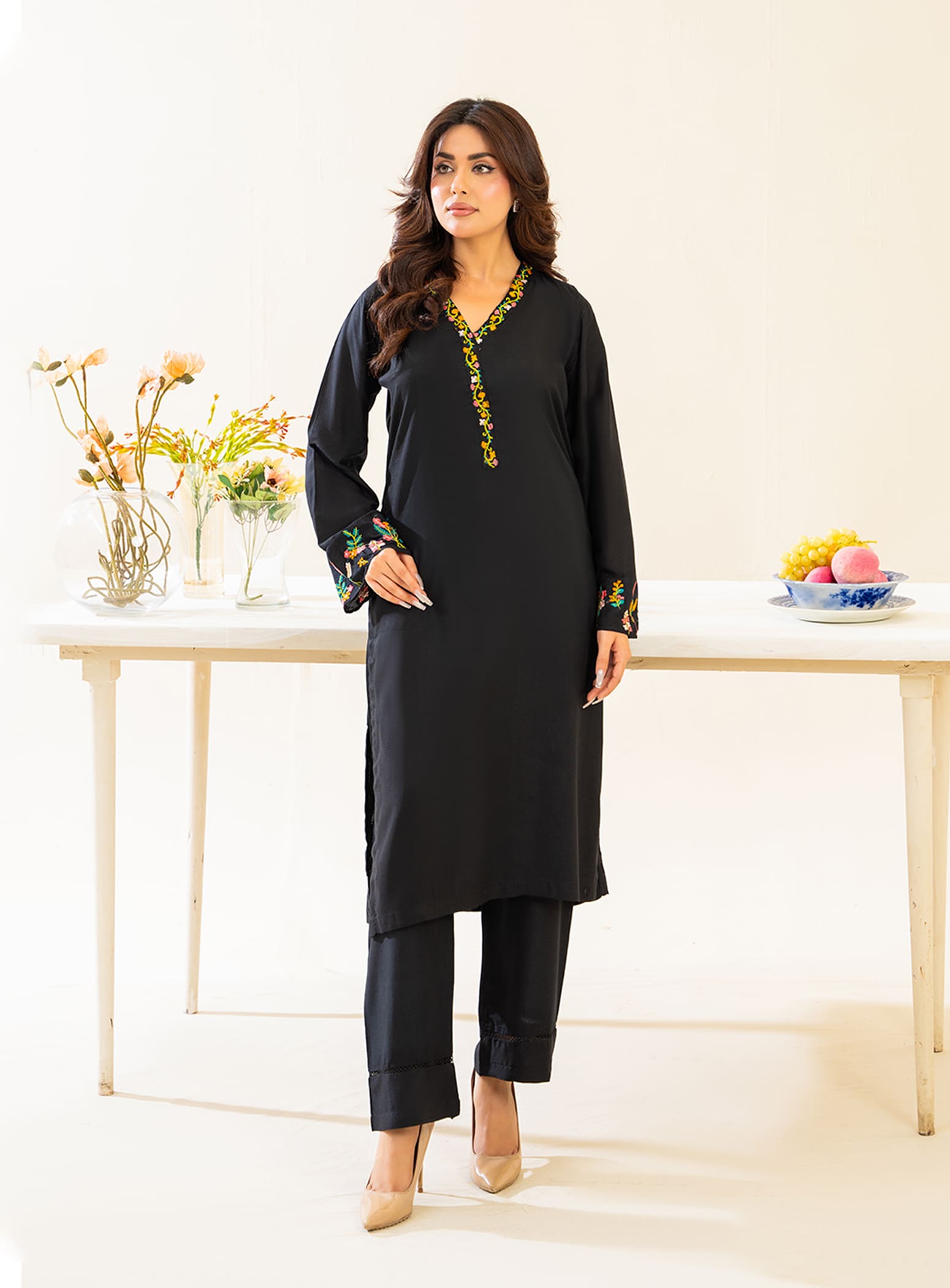 Black Elegance 3pcs